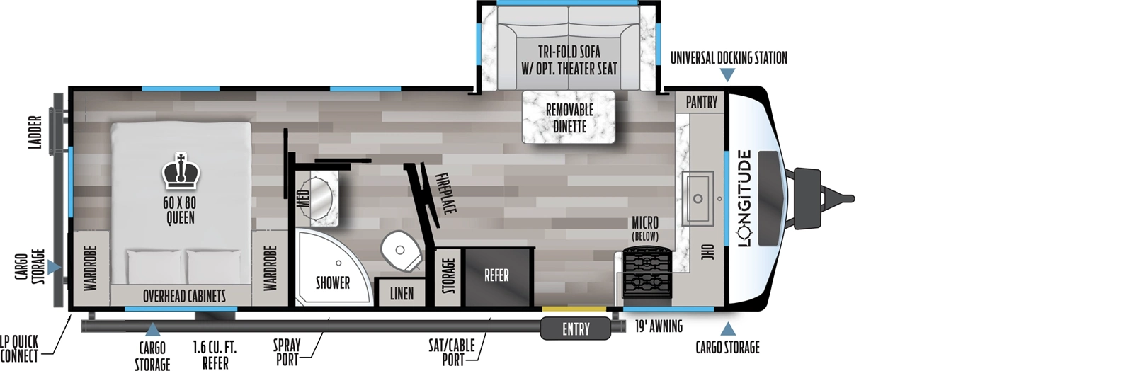 230FK Floorplan Image